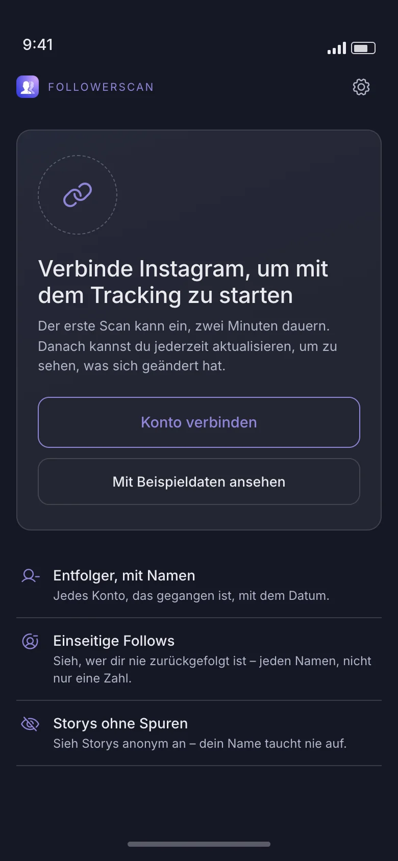 Instagram verbinden