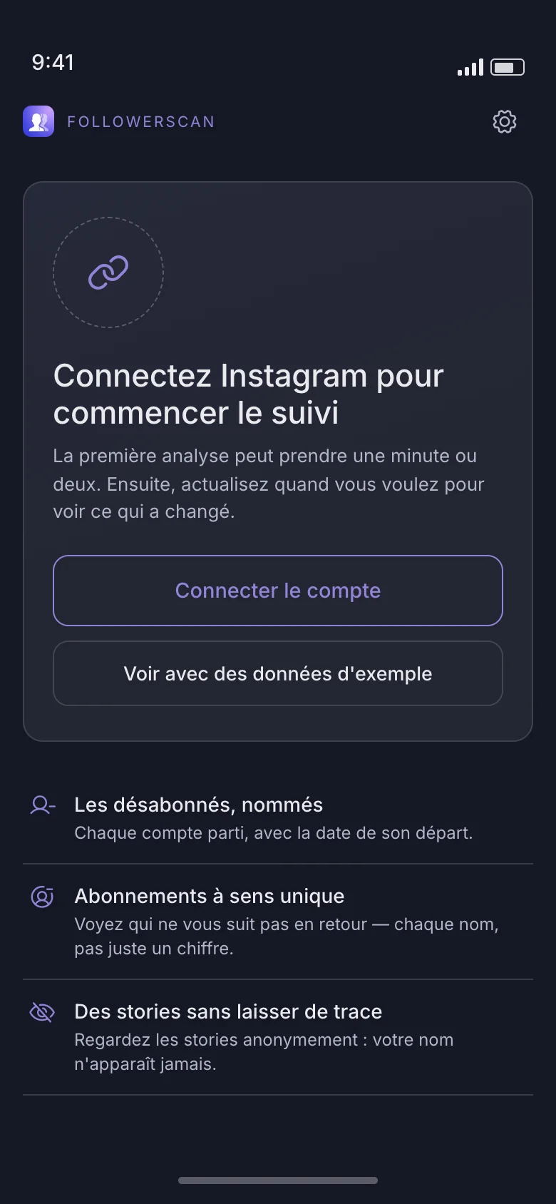 Connectez Instagram