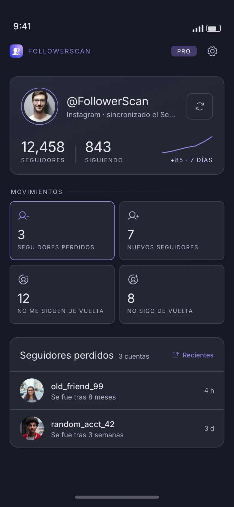 Actualiza para ver qué cambió