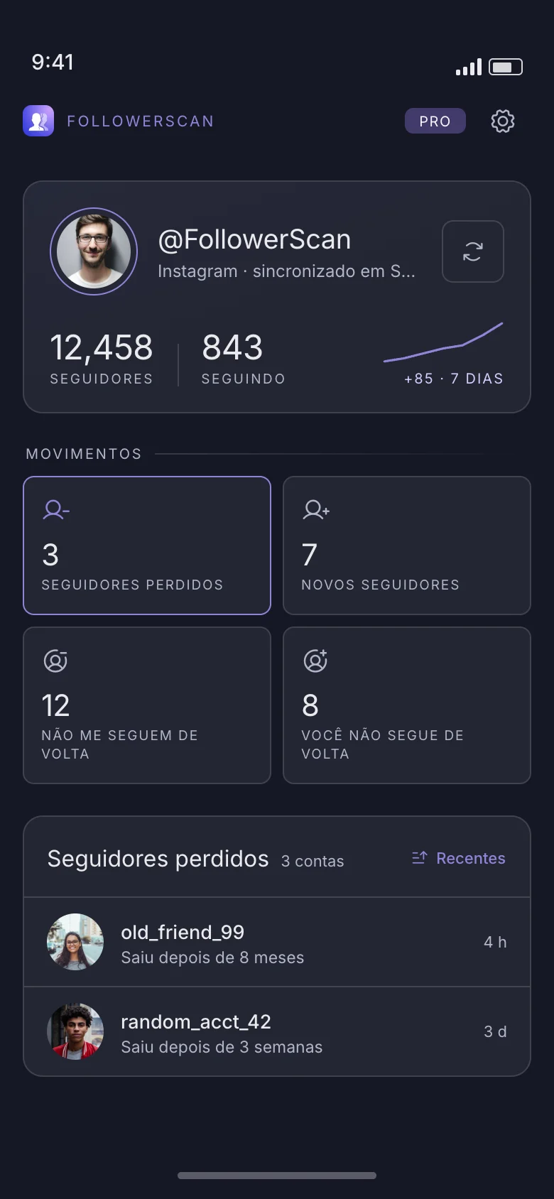 Atualize para ver o que mudou