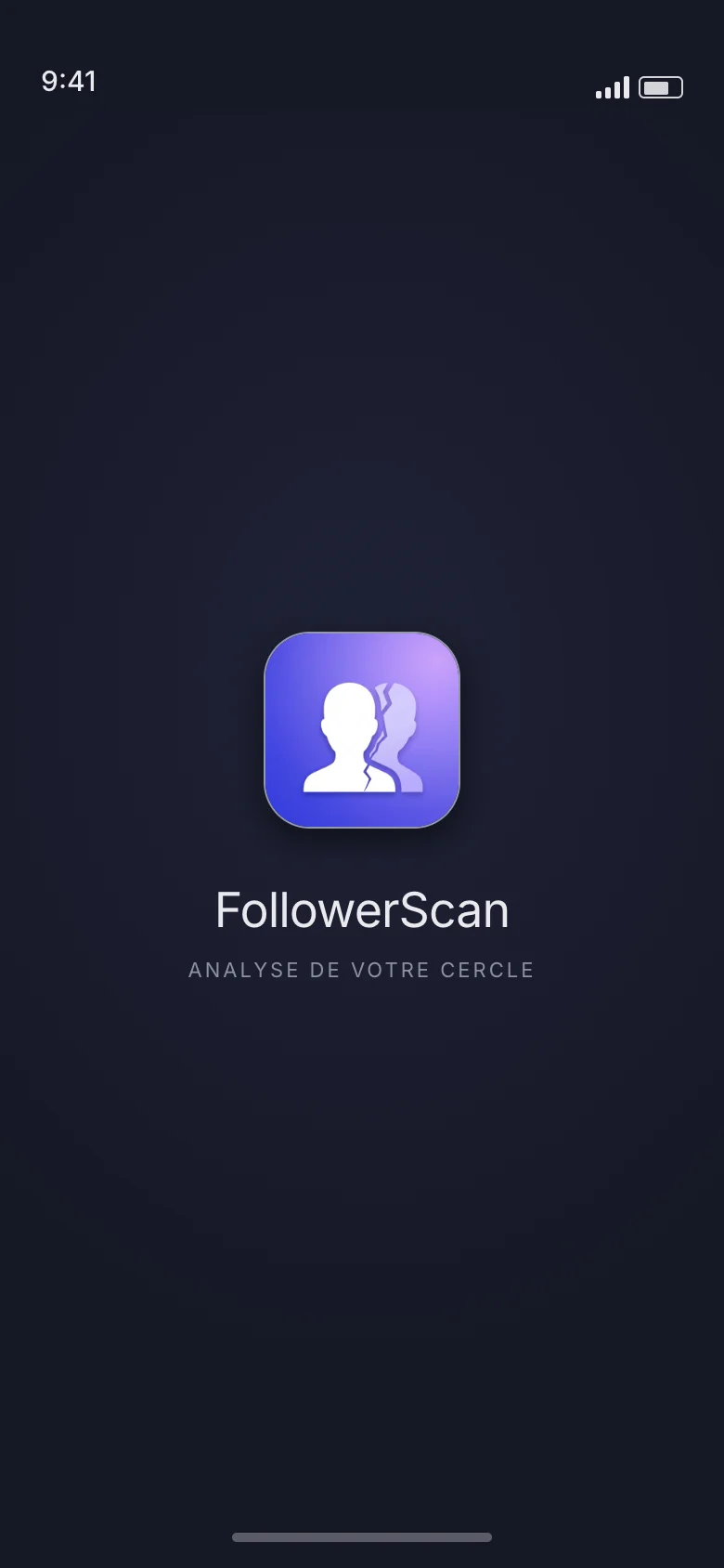 Laissez tourner la première analyse